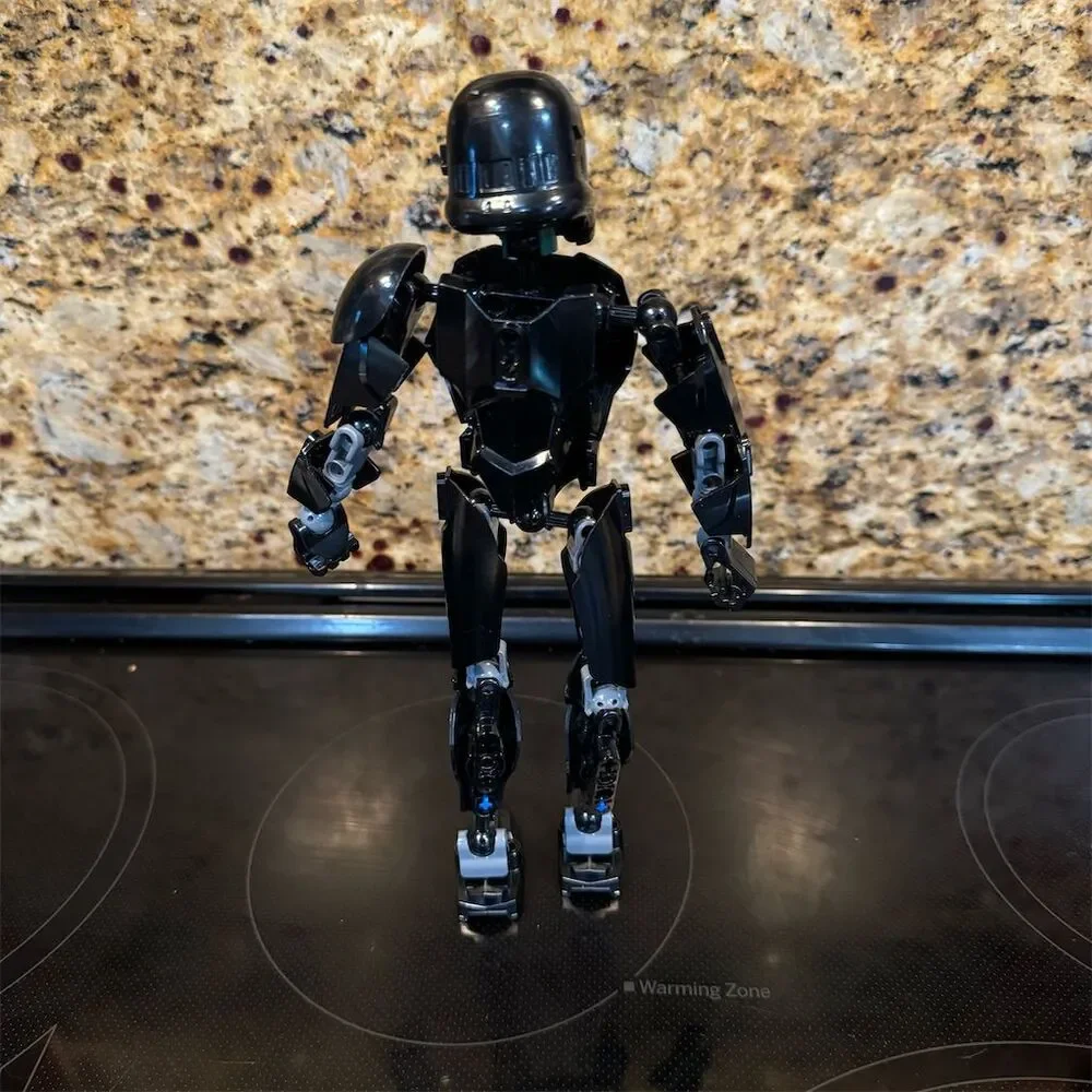 LEGO Star Wars Imperial Death Trooper Figure Incomplete Set 75121